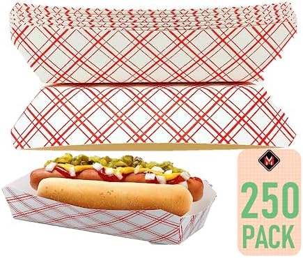 BAG, Paper, Hot, Dog, Tray, 8'', Dixie, 250 ct
