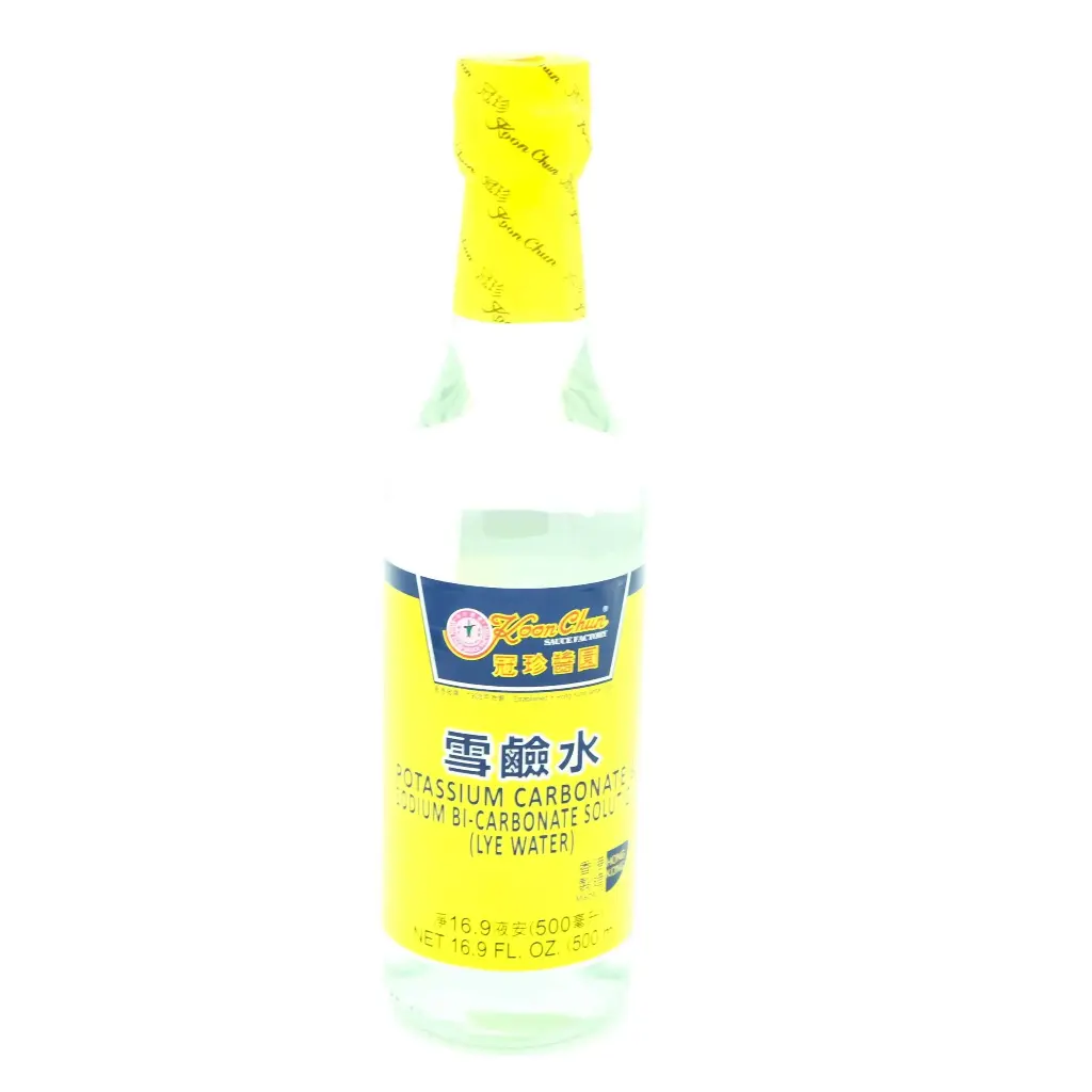 BAKING, Water Lye, Potassium, Bi-carbonate, Koon Chun,16.9 oz