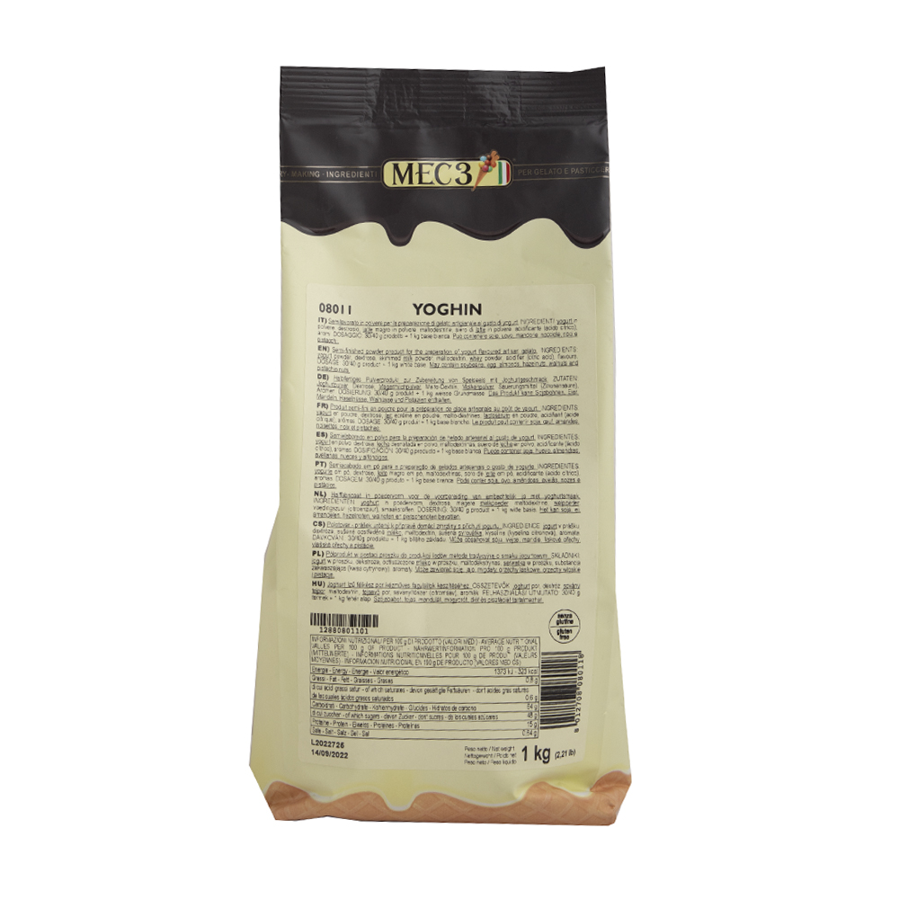 YOGHIN, Paste, Yogurt, 08011, MEC3, 2.2 lb  