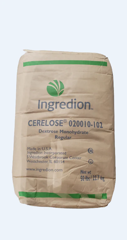 MILK, Powder, Cerelose,  020010-102, Dextrose, 50 lb 
