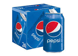 PEPSI, Soda, 12 oz, 24 can/cs
