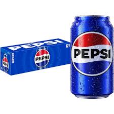 PEPSI, Soda, 12 oz, 12 can/cs 