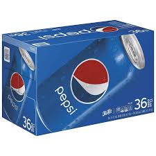 PEPSI, Soda, can, 36-12 oz