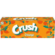 CRUSH, Orange, Soda, Can, 12-12 oz