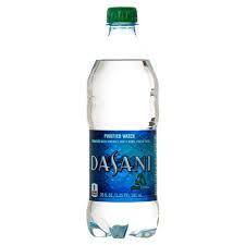 DASANI, Water, Plastic, Btl., 12-20 oz