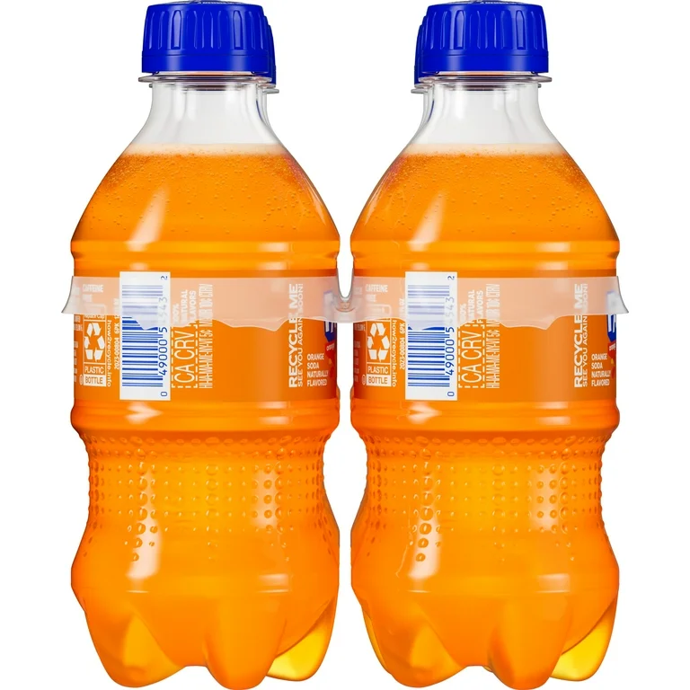 FANTA, Orange, Soda, Plastic, Btl., 12-20 oz