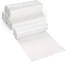 CAN LINERS, Clear, 33 gal, 100 ct/cs 