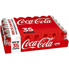 COCA COLA, Soda, 12 oz, 35 can/cs   