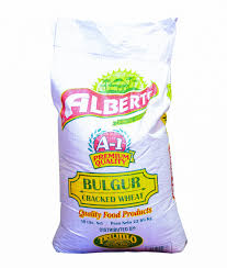 BULGHUR, Grits, Alberto, 50 lb/bag  