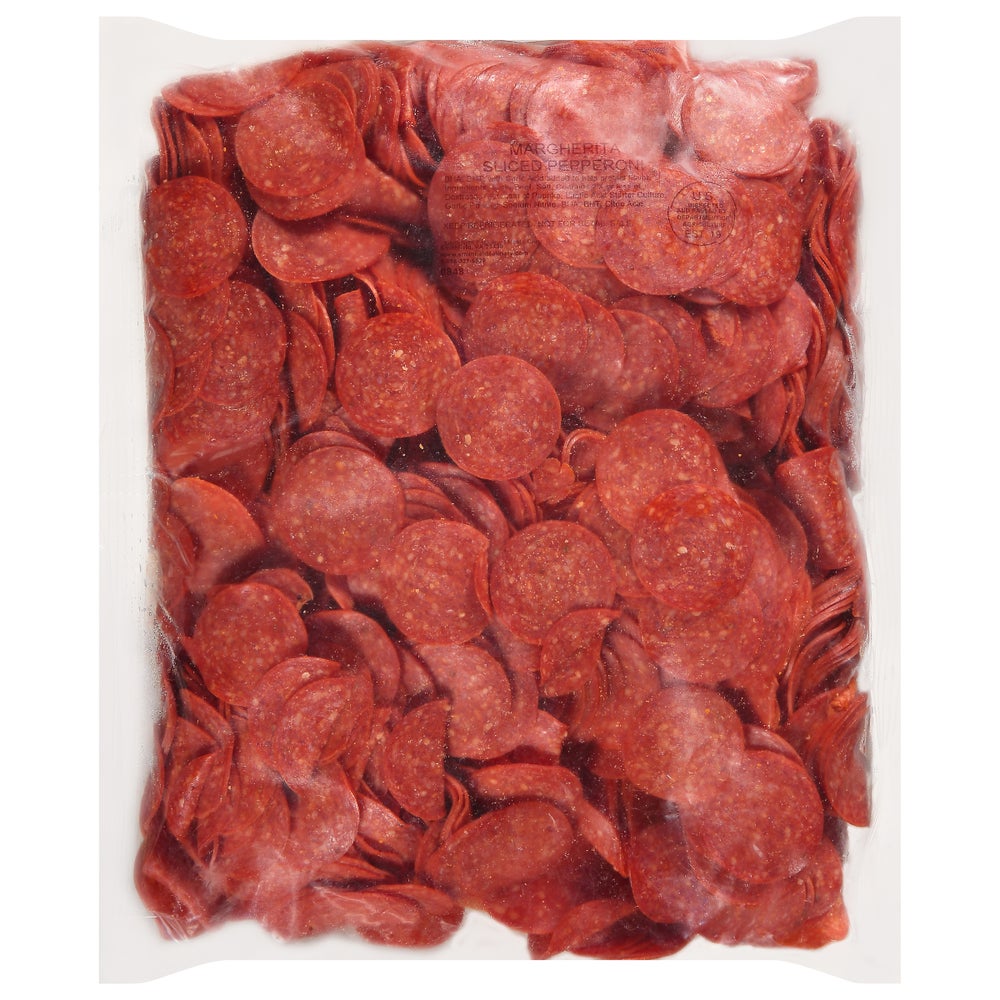 PEPPERONI, Sliced, Arrezzio Italia, 10 lb /-cs