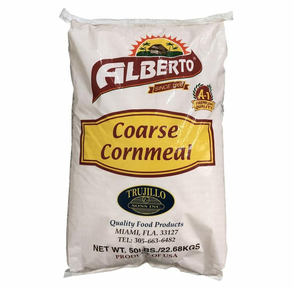 CORN, Grits, Alberto, 50 lb/bag 