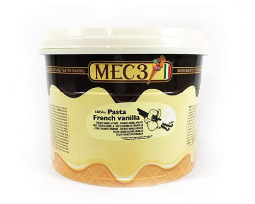 PASTE, Vanilla, French, 14054A, MEC3, 2-6.61 lb