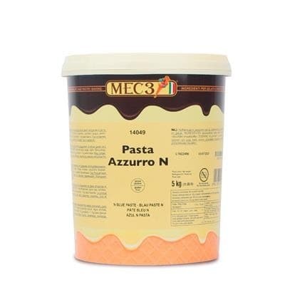 PASTE, Azzurro N, 14049, MEC3, 2-11 lb 