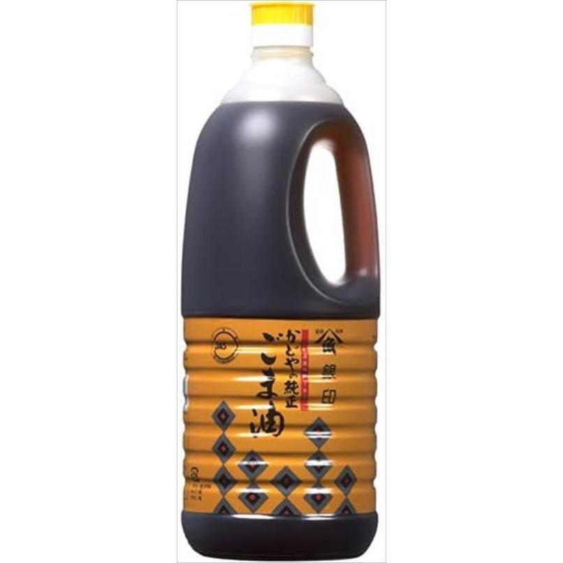 OIL, Sesame, Cooking, Kadoya, 6-58.24 oz  