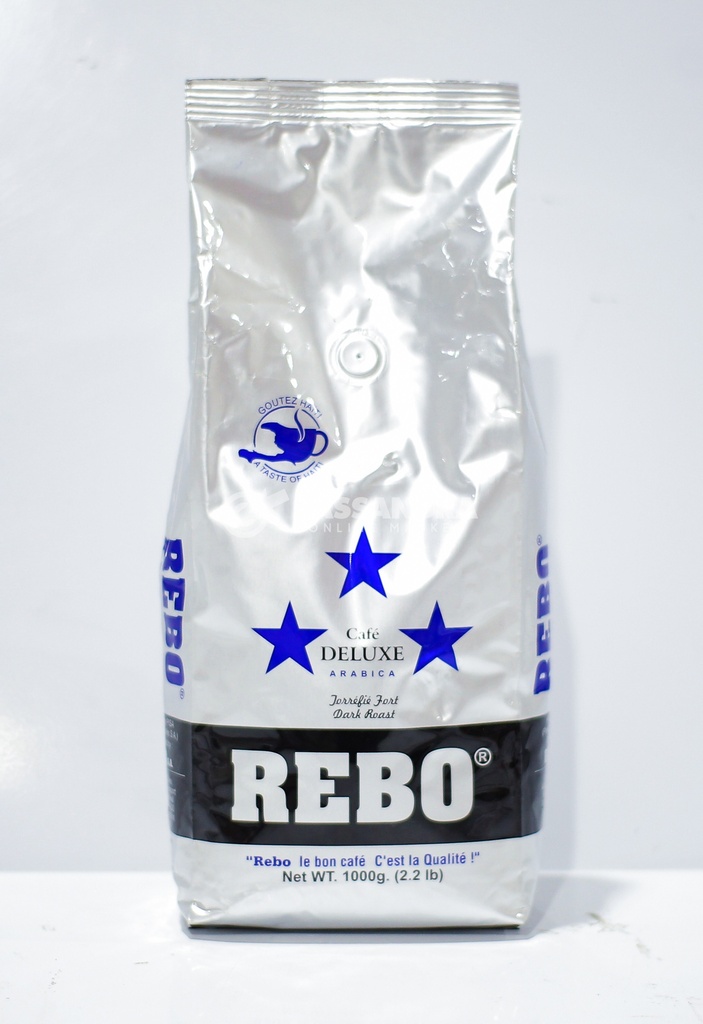 COFFEE, In Grain, Deluxe, Rebo, 8-2.2 LB