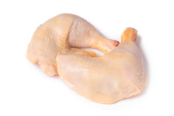 CHICKEN, Leg Quarter, Frozen, Claxton, lb   