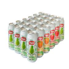 PETIT, Juice, Apples, Nectar, 12 oz, 24 Can/cs