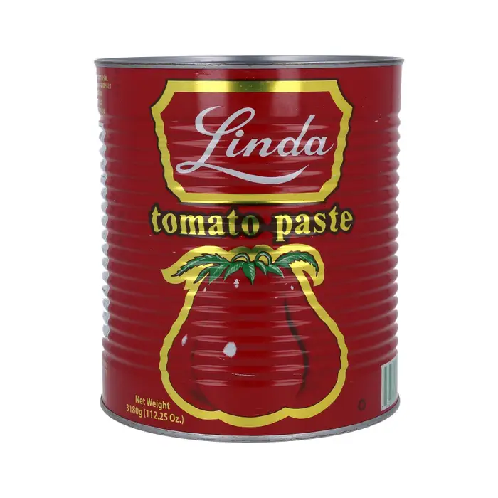 TOMATO, Paste, Linda, 112.25 oz