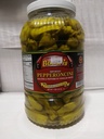 PEPPERONCINI, Whole, Boboris, gal