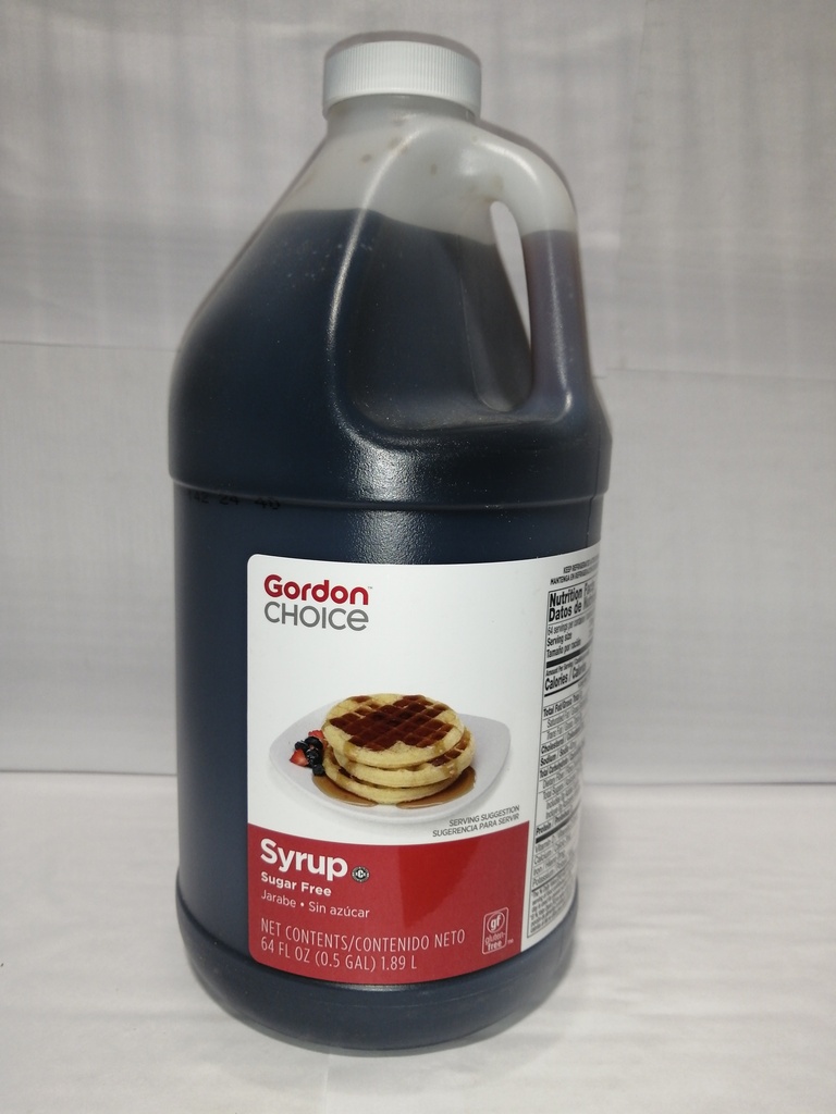 SYRUP, Pancake, Gordon Choice, 6-64 oz