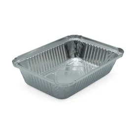 TO GO, CONT., 1.5 Lb, Foil Pan, Aluminum, Oblong, Victoria Bay, 500 ct 