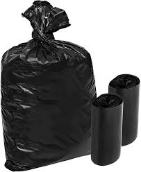 CAN LINERS, Black, 40/45-gal, Boardwalk, 100 ct /-cs  