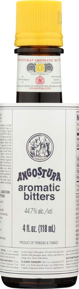 LIQUOR, Aromatic, Angostura, Bitter, 16 oz