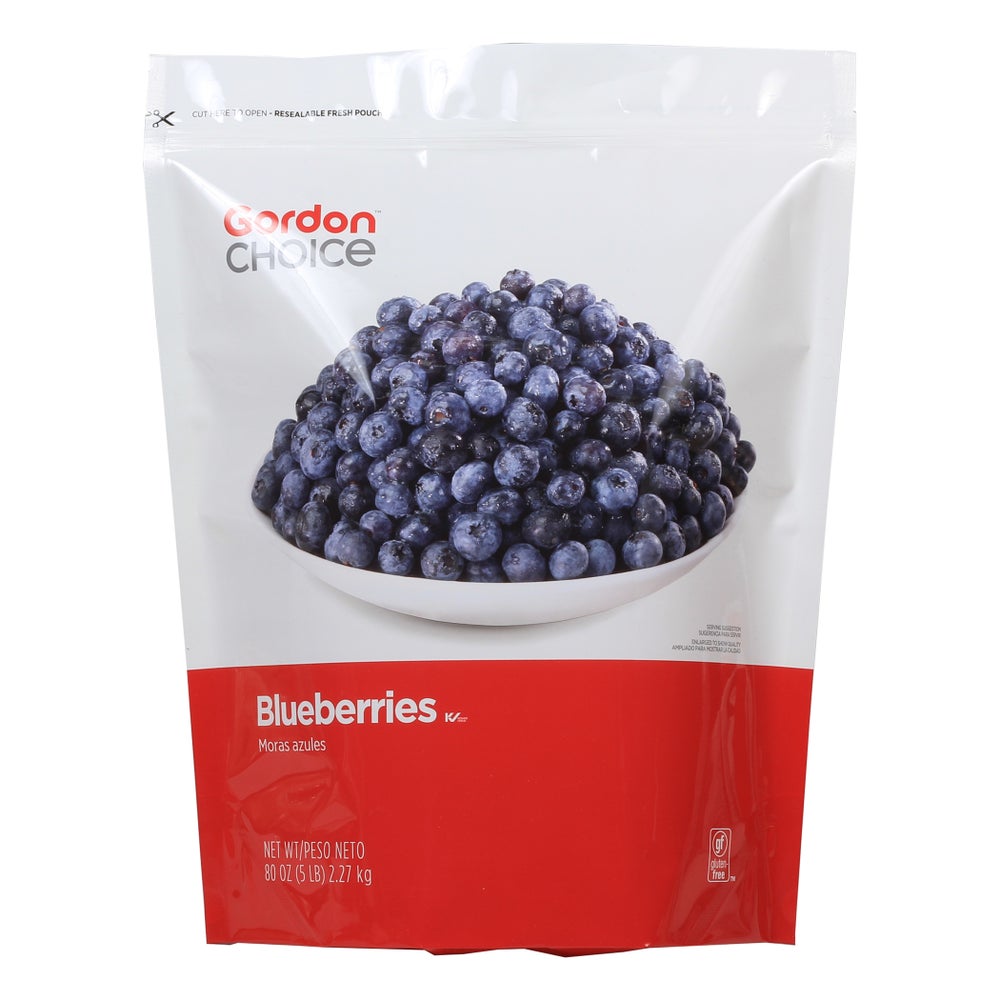BLUEBERRY, Whole, Frozen, Gordon Choice, 5 lb  