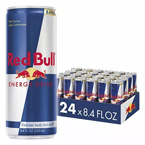 RED BULL, Soda, 12 oz, 24 Can/cs