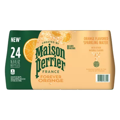 SPARKLING, Water, Natutal Maison Perrier, 16.9 oz, 24 Btl.,/cs  