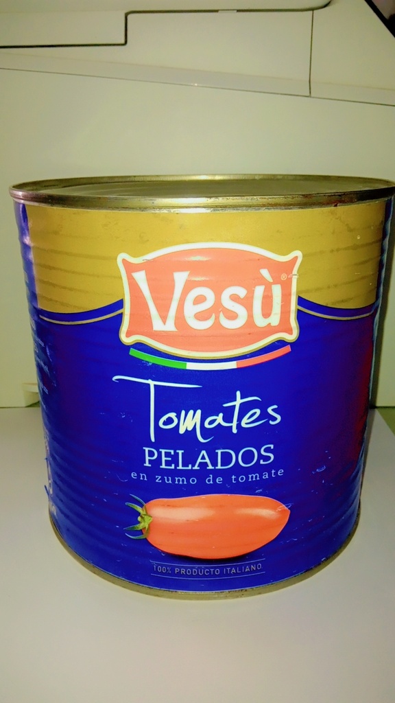 TOMATO, Pelati, Pomodori, Vesu, 6-2500 g