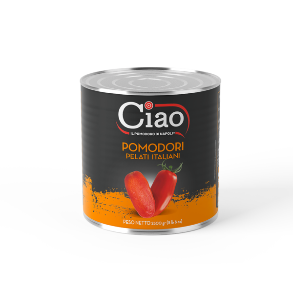 TOMATO, Pelati, Pomodori, Italiani, Ciao, 6-2500 G