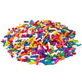 CHOCOLATE, Sprinkles, Rainbow, lb