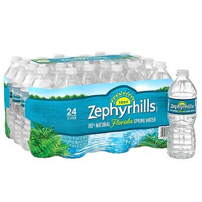 ZEPHYRHILLS, Water, Natural, 16.9 oz, 24 Btl., /cs 