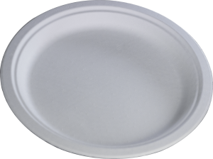 PLATES, #10, Foam, Plastifar, 500 ct 