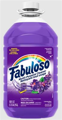 DETERGENT, Cleaner, Multi-Purpose Fabuloso, 169 oz