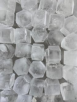 ICE, Cubes, Small, Freezer, The Deck, lb