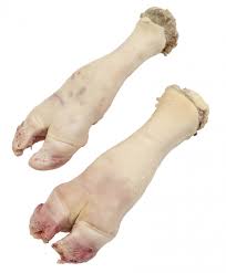 BEEF, Feet ( Pied de Boeuf ), Local, lb    