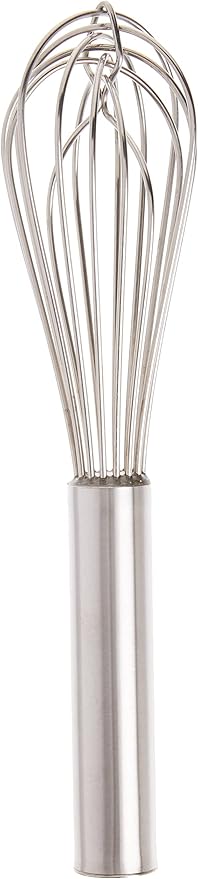 FRENCH, Whip, 10-Inch, Stainless Steel, Winco 