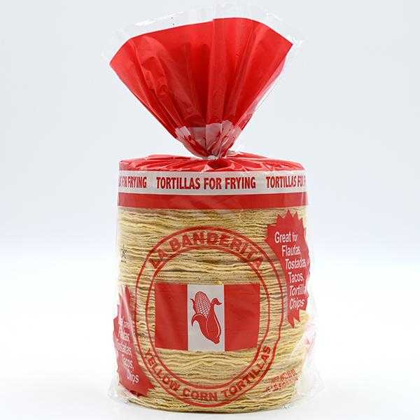 TORTILLA, Corn, Yellow, 6",  La Banderita, 160 ct 