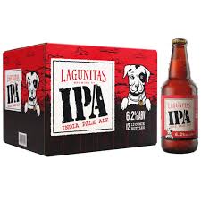 IPA, Lagunitas, Beer,  12 oz, 12 Btl./cs 