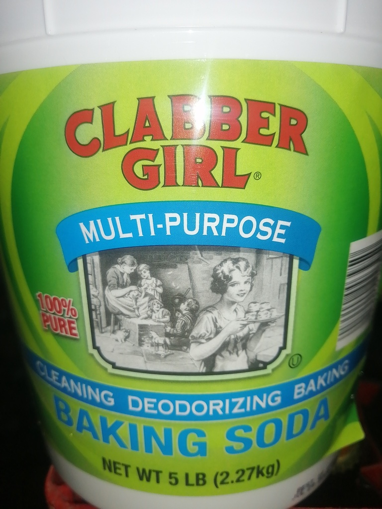 BAKING, Soda, Multi-Purpose, Clabber Girl, 6-5 lb 