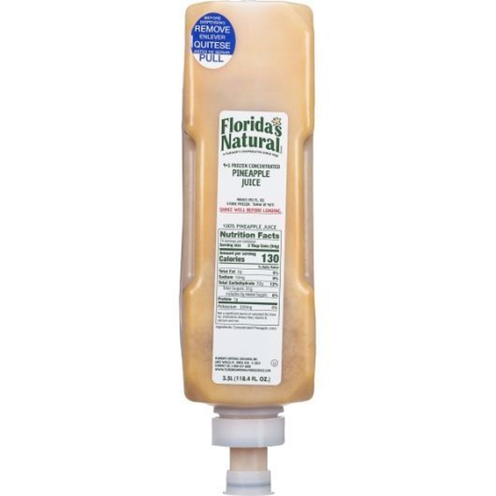 JUICE, Pineapple Concentrate, Florida, 3.5 l 