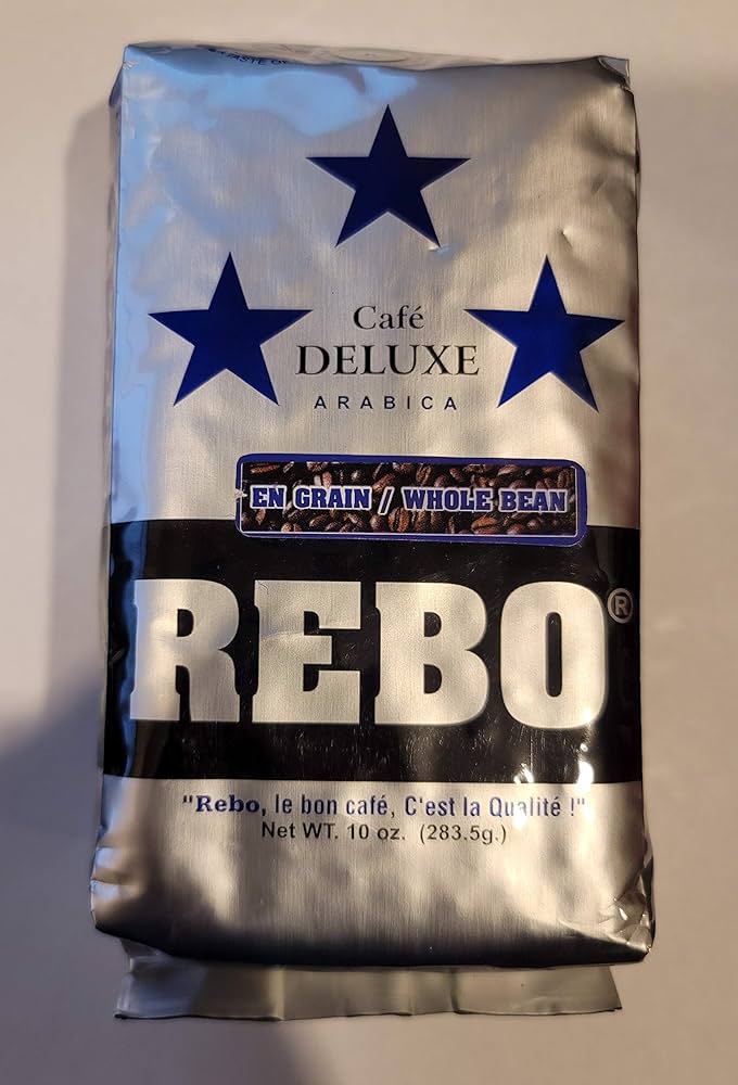 COFFEE, In Grain, Deluxe, Rebo, 40-10 oz