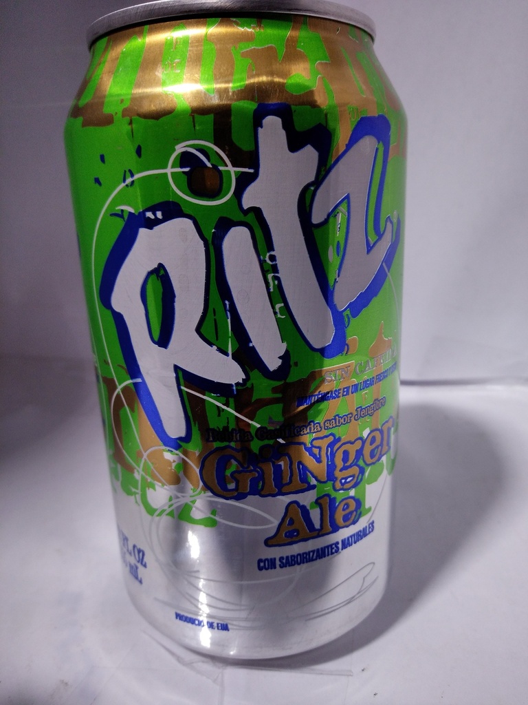 GINGER ALE, Soda, Ritz, Can, 24-12 oz