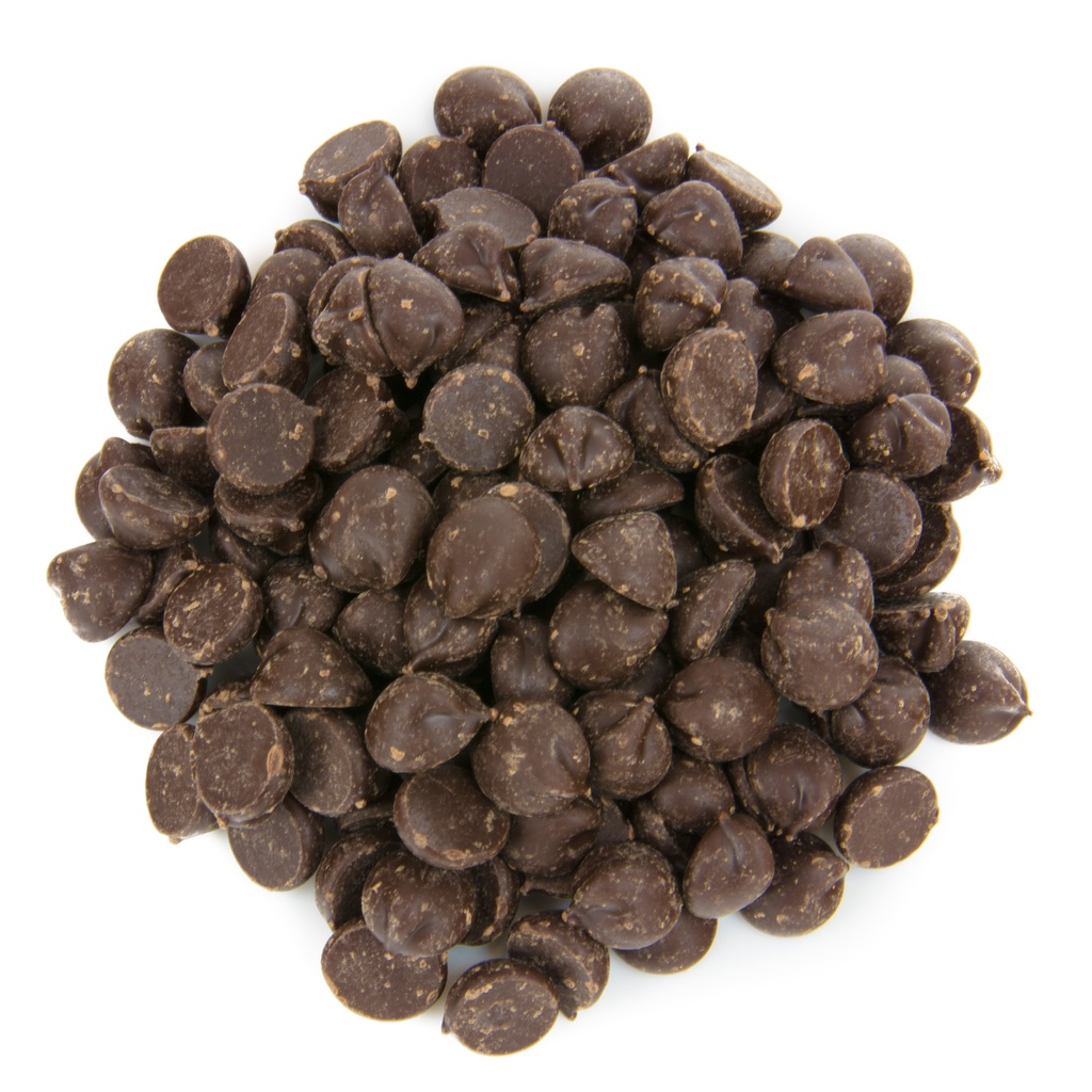 CHOCOLATE, Chips, Black, Cream, Hershey's, lb