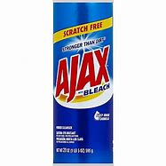 AJAX, Powder, With Bleach, 21 oz