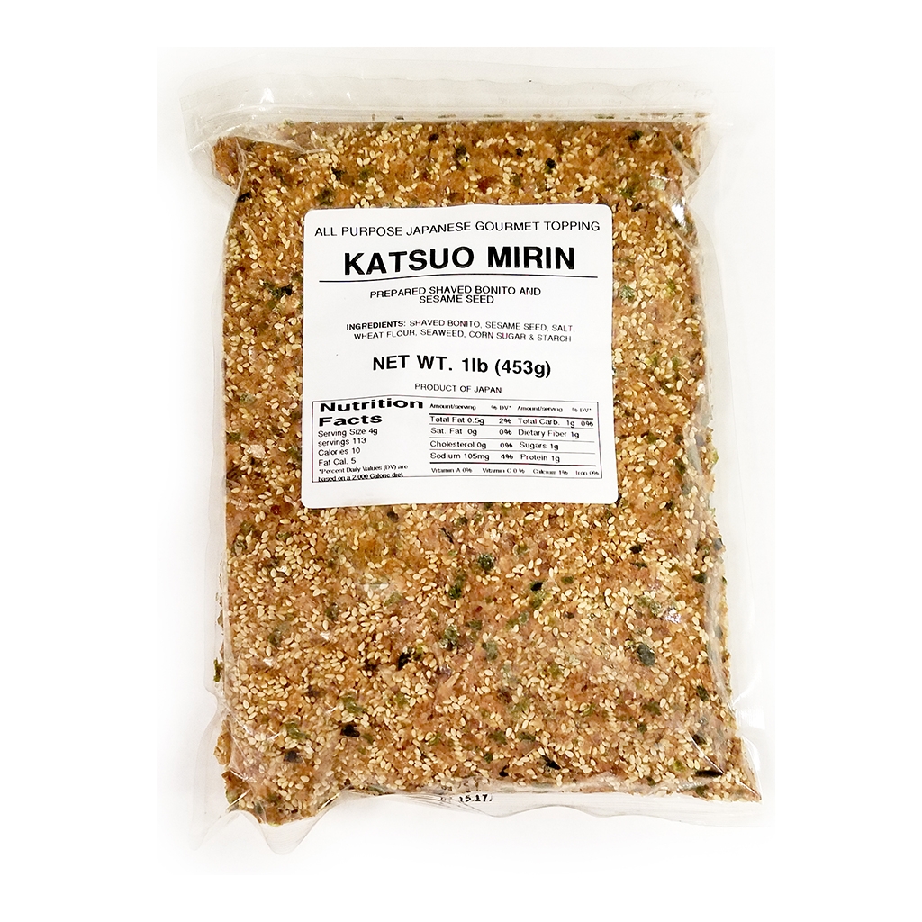 KATSUO MIRIN, Japanese, All Purpose , Spice, Gourmet, 1 lb