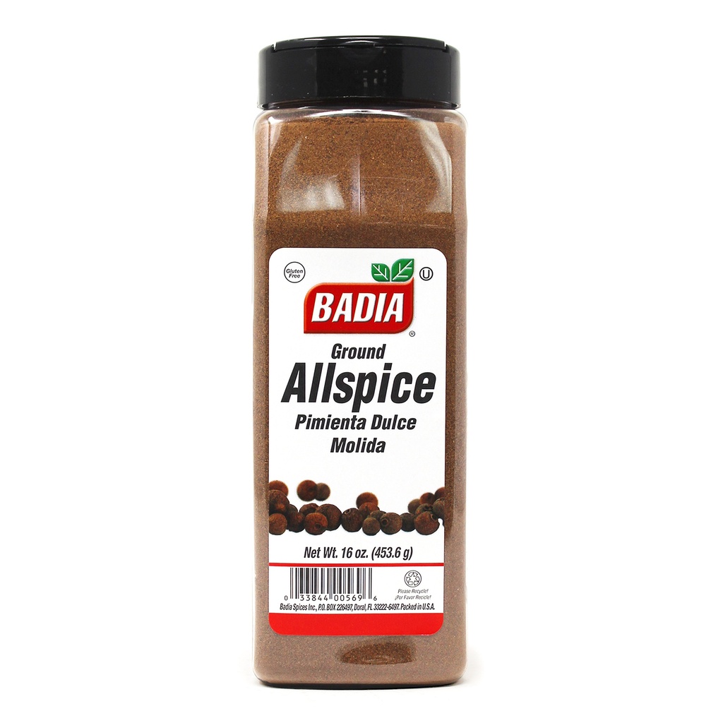 ALLSPICE, Ground, Blend, Badia, 6-16 oz 