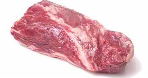 BEEF, Chuck, Flat, Meat, 1185, Bonless, Cab, # 010455, lb